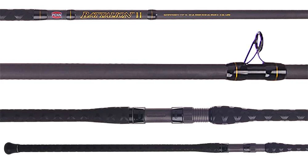Penn Battalion II Surf Casting Rods 2 Penn Battalion II Surf Casting Rods - Image 2