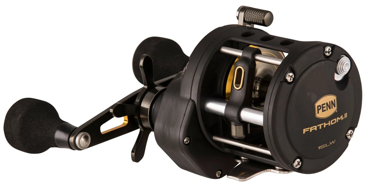 Penn Fathom II Level Wind Conventional Reels 2 Penn Fathom II Level Wind Conventional Reels - Image 2