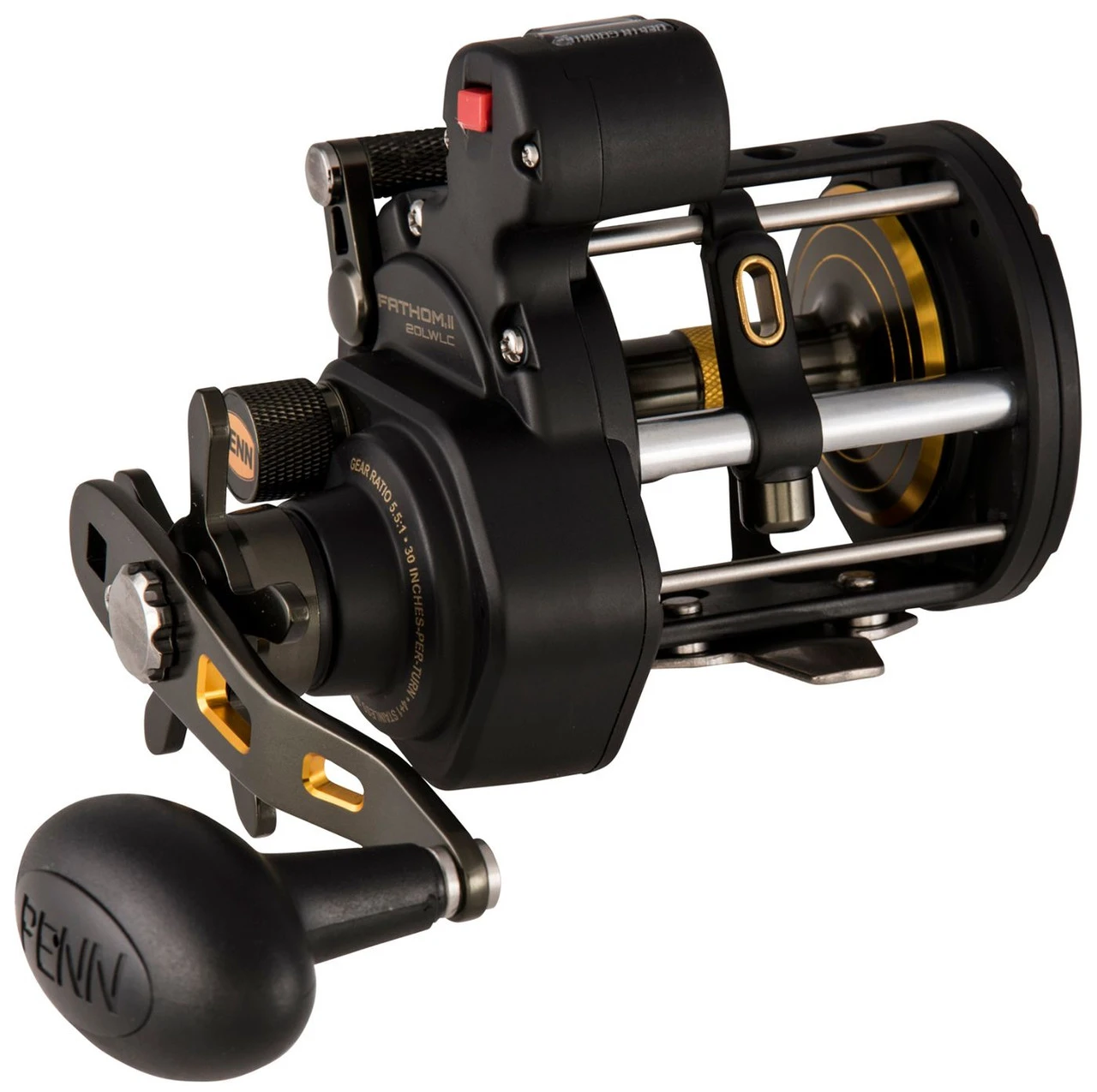 Penn Fathom II Level Wind Conventional Reels 5 Penn Fathom II Level Wind Conventional Reels - Image 5