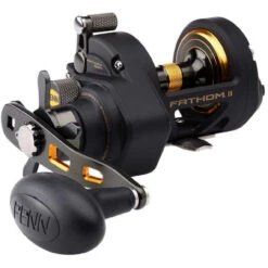 Penn Fathom II Star Drag Conventional Reels