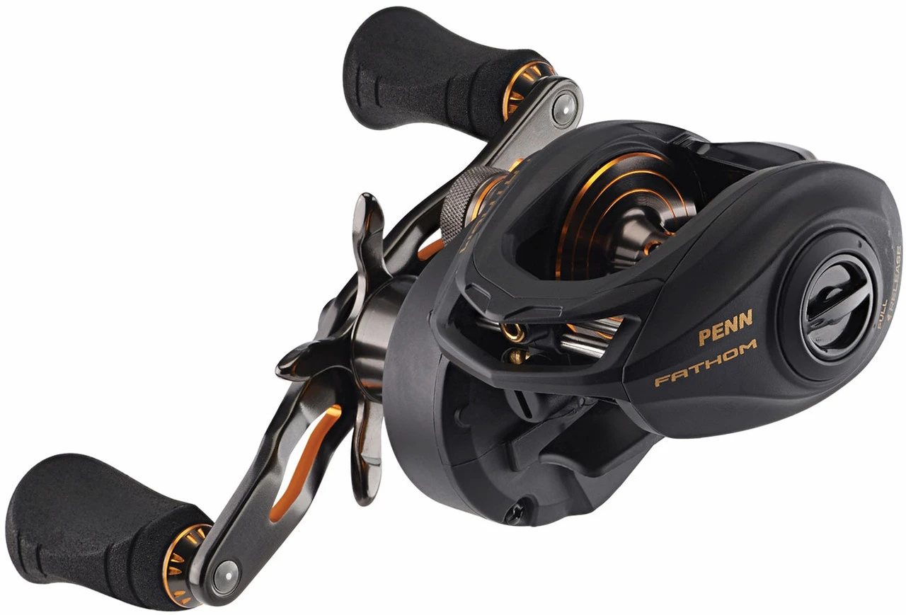 Penn Fathom Low-Profile Baitcasting Reels 2 Penn Fathom Low-Profile Baitcasting Reels - Image 2