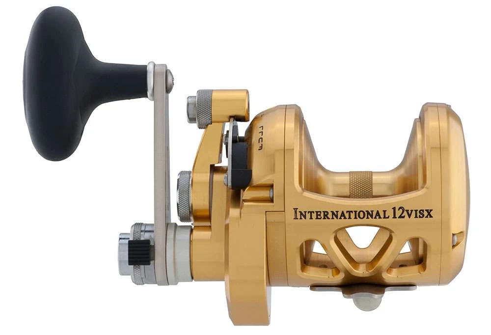 Penn International VISX Lever Drag Conventional Reels 3 Penn International VISX Lever Drag Conventional Reels - Image 3