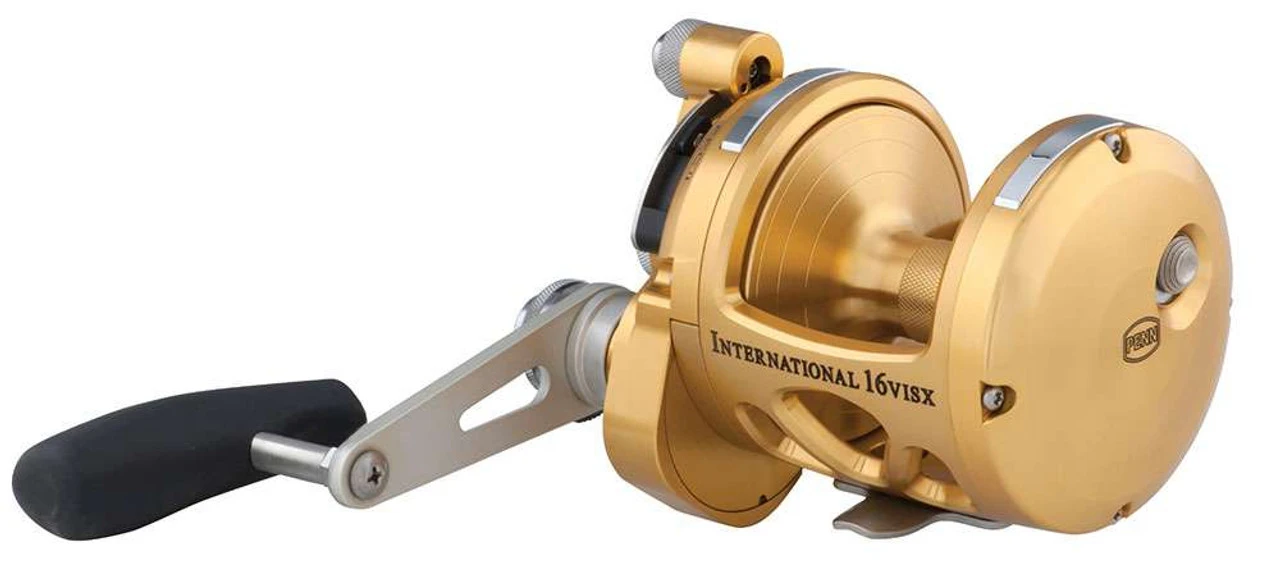 Penn International VISX Lever Drag Conventional Reels 7 Penn International VISX Lever Drag Conventional Reels - Image 7