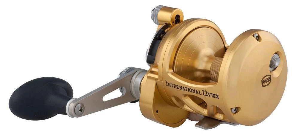 Penn International VISX Lever Drag Conventional Reels 2 Penn International VISX Lever Drag Conventional Reels - Image 2