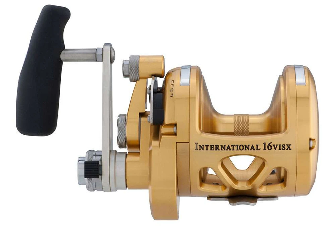 Penn International VISX Lever Drag Conventional Reels 6 Penn International VISX Lever Drag Conventional Reels - Image 6