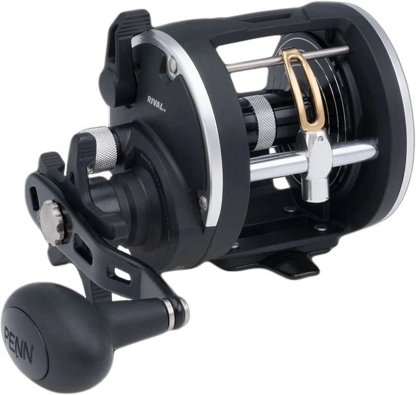 Penn Rival Level Wind Conventional Reels 1 Penn Rival Level Wind Conventional Reels