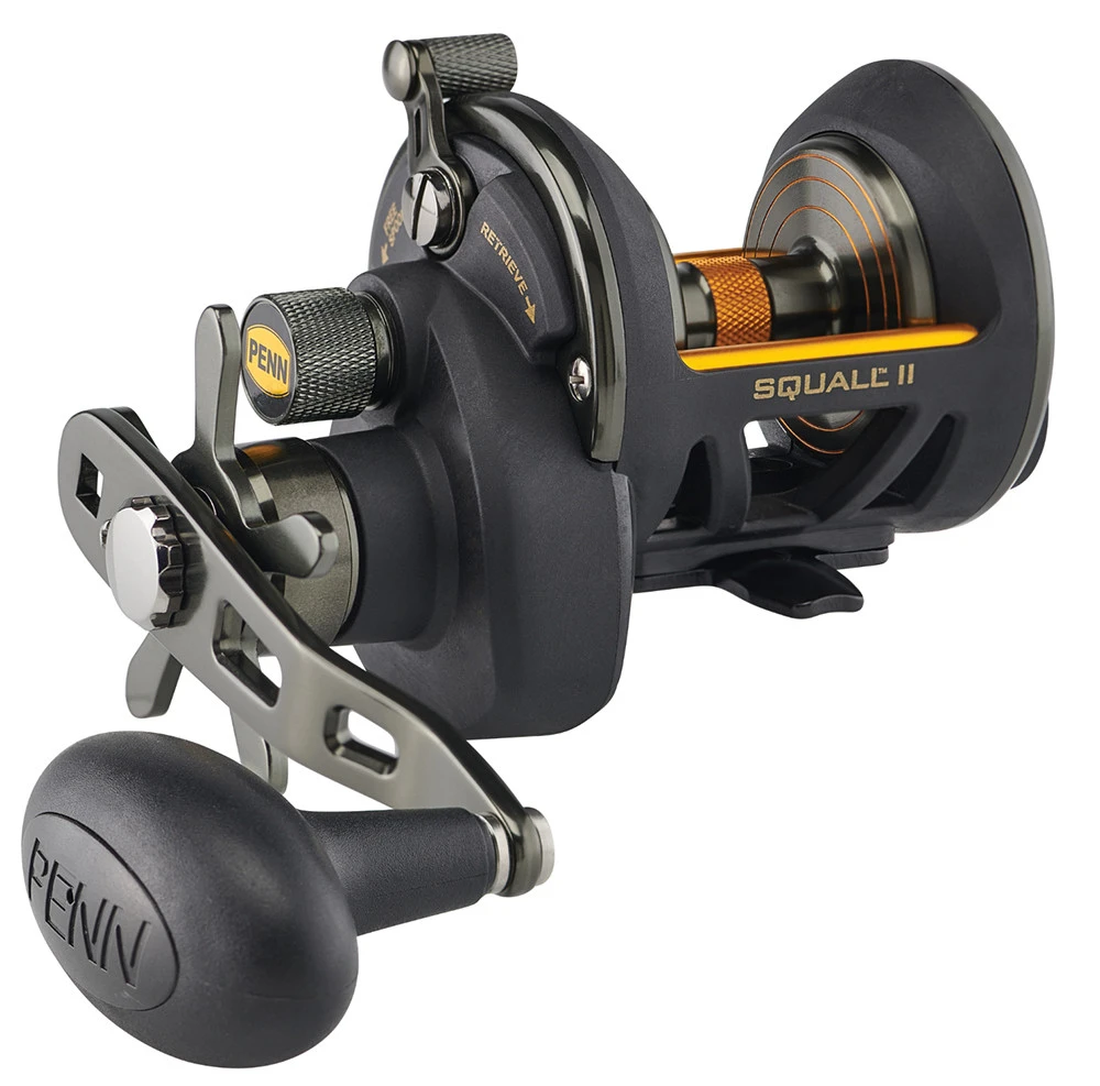 Penn Squall II Star Drag Conventional Reels 1 Penn Squall II Star Drag Conventional Reels