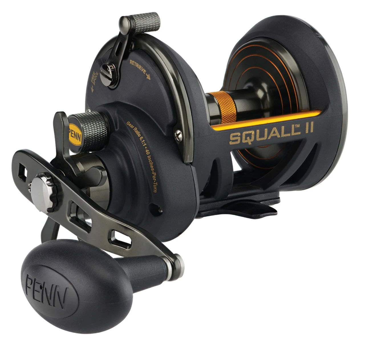Penn Squall II Star Drag Conventional Reels 3 Penn Squall II Star Drag Conventional Reels - Image 3