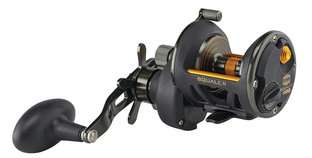 Penn Squall II Star Drag Conventional Reels 2 Penn Squall II Star Drag Conventional Reels - Image 2