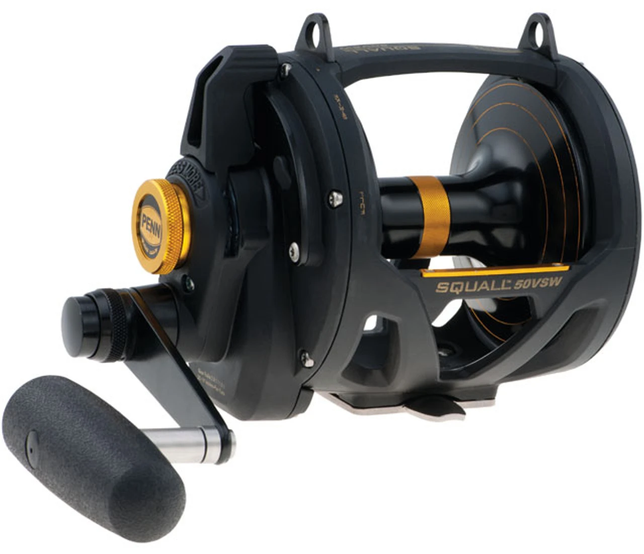 Penn Squall Lever Drag 2-Speed Conventional Reels 1 Penn Squall Lever Drag 2-Speed Conventional Reels