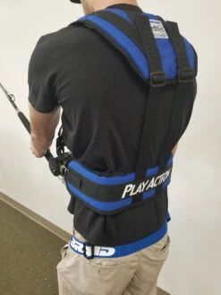 PlayAction Sailfish Shoulder Harness - Blue 7 PlayAction Sailfish Shoulder Harness - Blue -Fishing Tackle Sale playaction 30650 sailfish shoulder harness 74207.1697048996