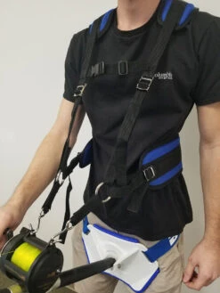 PlayAction Sailfish Shoulder Harness - Blue 6 PlayAction Sailfish Shoulder Harness - Blue -Fishing Tackle Sale playaction 30650 sailfish shoulder harness 84234.1697048996