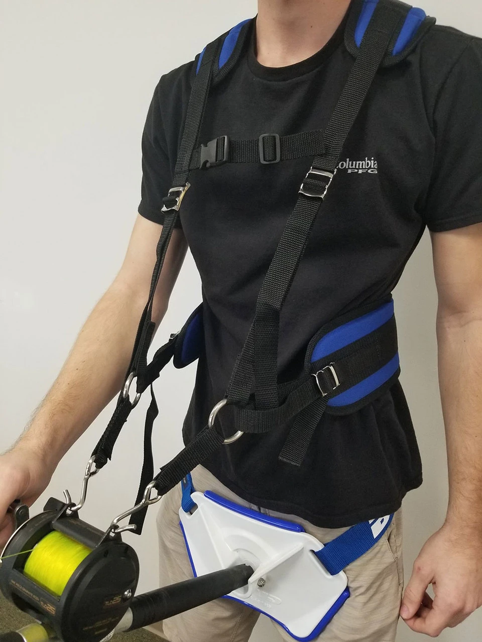 PlayAction Sailfish Shoulder Harness - Blue 3 PlayAction Sailfish Shoulder Harness - Blue - Image 3