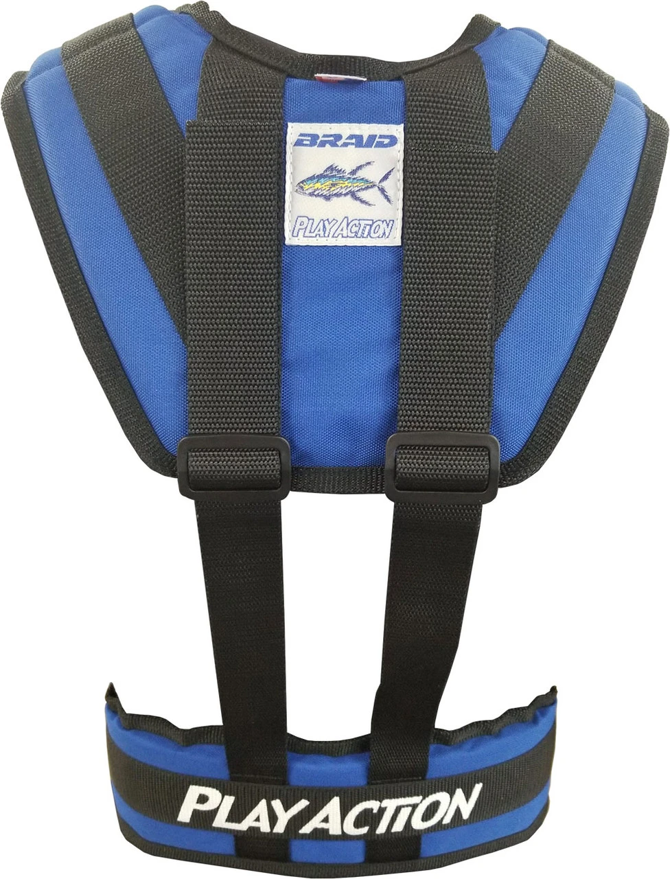 PlayAction Sailfish Shoulder Harness - Blue 1 PlayAction Sailfish Shoulder Harness - Blue