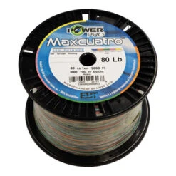 Power Pro Maxcuatro Braided Fishing Line - Metered