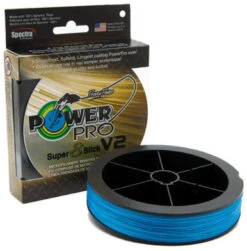 Power Pro Super Slick V2 Braided Fishing Line - Blue