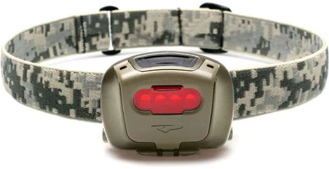 Princeton Tec Quad Tactical LED Headlamp with Interchangeable Lenses 4 Princeton Tec Quad Tactical LED Headlamp with Interchangeable Lenses - Image 4