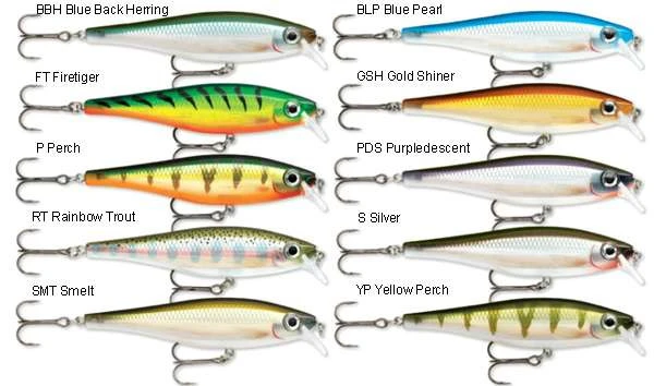 Rapala Balsa Xtreme Minnow Lures 2 Rapala Balsa Xtreme Minnow Lures - Image 2
