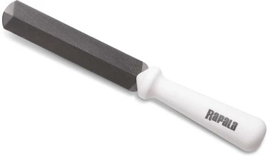 Rapala Salt Angler's Hook File: Precision High-Carbon Steel Sharpening Tool 1 Rapala Salt Angler's Hook File: Precision High-Carbon Steel Sharpening Tool