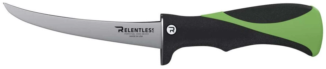Relentless Knives USA 6in Curved Fillet Knife 1 Relentless Knives USA 6in Curved Fillet Knife