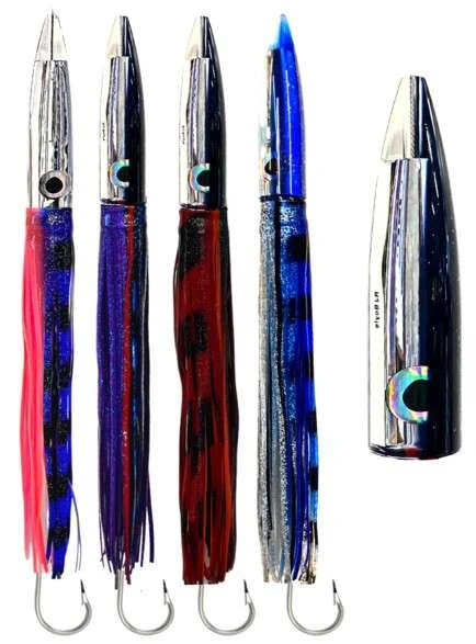 RJ Boyle Wahoo Trolling Rig Bullets 1 RJ Boyle Wahoo Trolling Rig Bullets