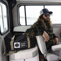 Salty Crew Offshore Duffle Bag -Fishing Tackle Sale salty crew offshore duffle bag 43880.1697209204