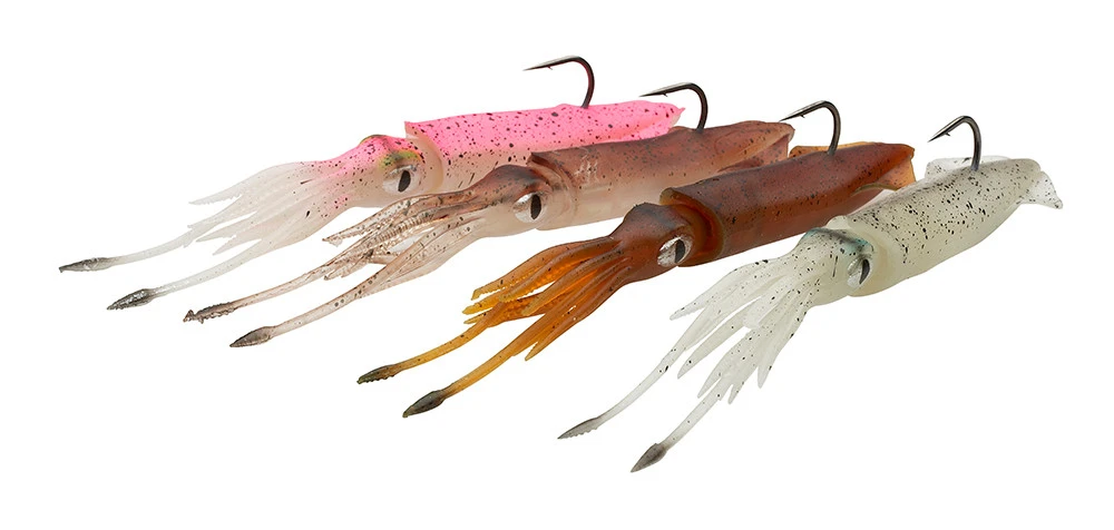 Savage Gear 3D TPE Swim Squids 6 Savage Gear 3D TPE Swim Squids - Image 6