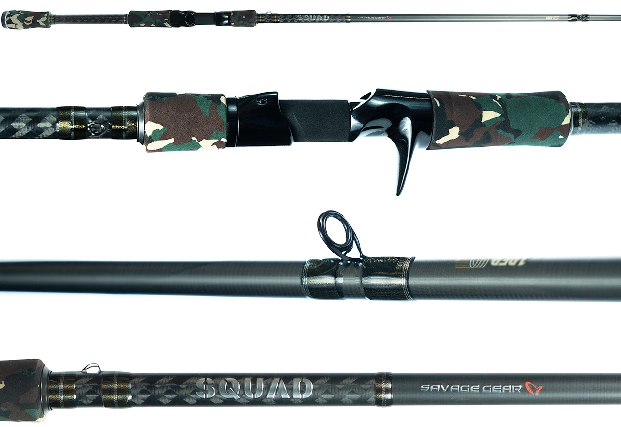Savage Gear Squad Casting Rods 1 Savage Gear Squad Casting Rods