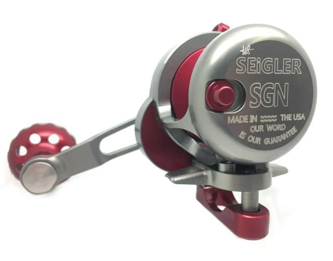 Seigler Reels Small Game Narrow Lever Drag Reels 1 Seigler Reels Small Game Narrow Lever Drag Reels