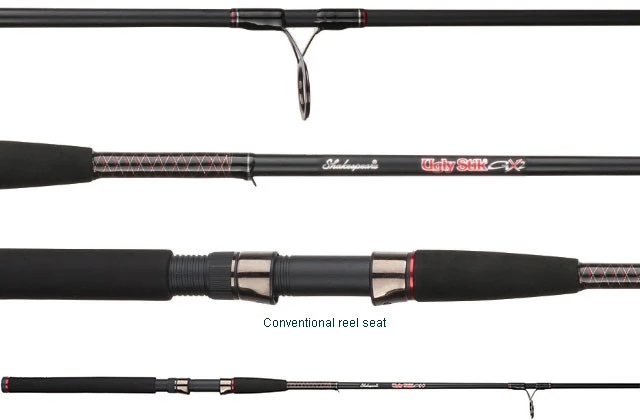 Shakespeare Ugly Stik GX2 Spinning Rods 2 Shakespeare Ugly Stik GX2 Spinning Rods - Image 2