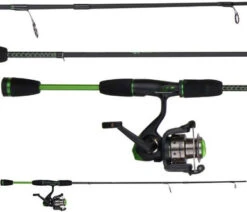 Ugly Stik GX2 Youth Spinning Combo, 5'6" Shakespeare Fishing Rod and Reel
