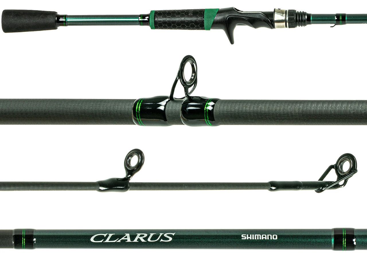 Shimano Clarus E Casting Rods 1 Shimano Clarus E Casting Rods