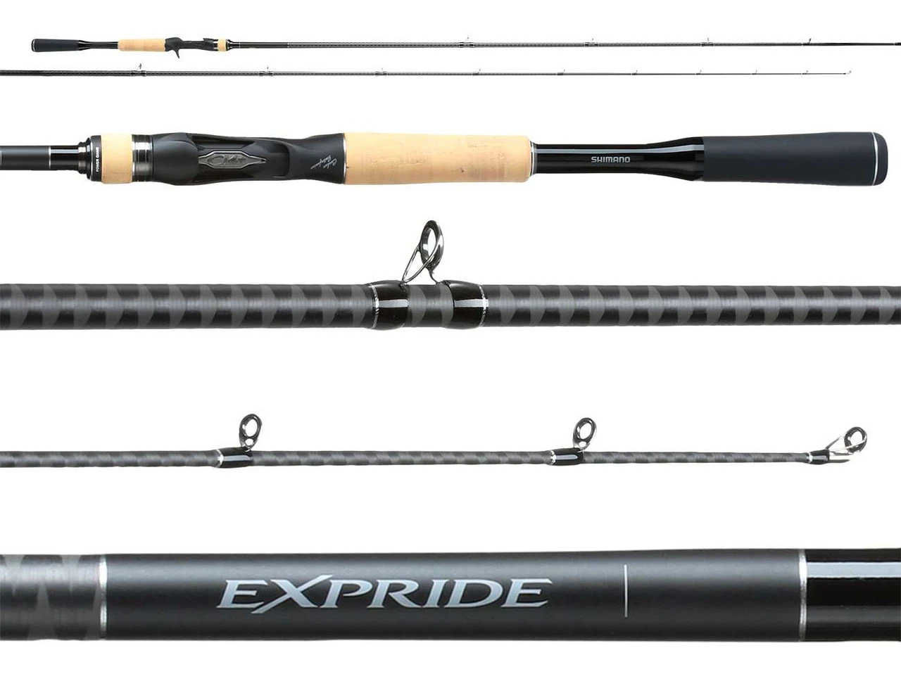 Shimano Expride B Casting Rods 1 Shimano Expride B Casting Rods