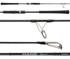 Shimano Game Type J Spinning Jigging Rods