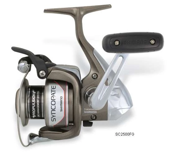 Shimano Syncopate FG Spinning Reels 2 Shimano Syncopate FG Spinning Reels - Image 2