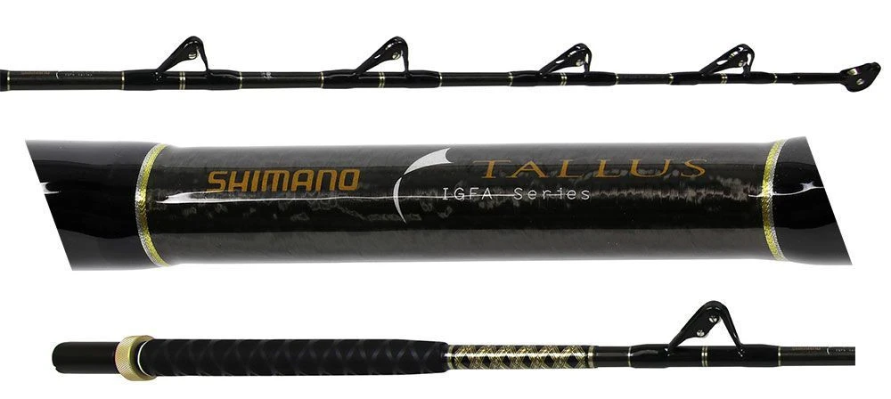 Shimano Tallus IGFA Series Rods 1 Shimano Tallus IGFA Series Rods
