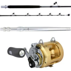 Shimano Terez TZBW78HFRUBA / Tiagra TI50A BW Full Roller Standup Combo - UB2-SLV