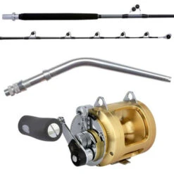 Shimano Terez TZBW78HFRUBA / Tiagra TI50A BW Full Roller Standup Combo - UBC2-SLV