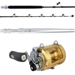 Shimano Terez TZBW78HFRUBA / Tiagra TI50WA BW Full Roller Standup Combo - UB2-SLV
