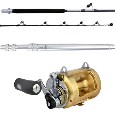 Shimano Terez TZBW78HFRUBA / Tiagra TI50WA BW Full Roller Standup Combo - UB2-SLV 1 Shimano Terez TZBW78HFRUBA / Tiagra TI50WA BW Full Roller Standup Combo - UB2-SLV