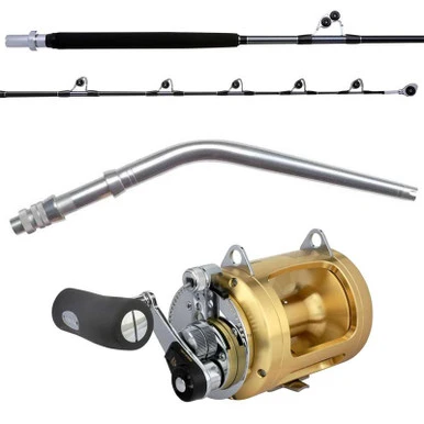 Shimano Terez TZBW78HFRUBA / Tiagra TI50WA BW Full Roller Standup Combo - UBC2-SLV 1 Shimano Terez TZBW78HFRUBA / Tiagra TI50WA BW Full Roller Standup Combo - UBC2-SLV