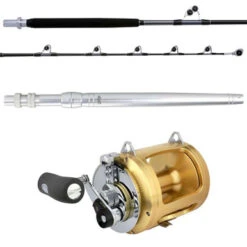 Shimano Terez BW / Tiagra TI80WA Full Roller Standup Combo - UB4-SLV