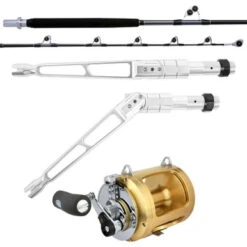 Shimano Terez BW & Tiagra TI80WA Full Roller Standup Fishing Combo