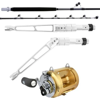 Shimano Terez BW & Tiagra TI80WA Full Roller Standup Fishing Combo 1 Shimano Terez BW & Tiagra TI80WA Full Roller Standup Fishing Combo