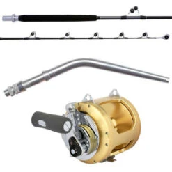 Shimano Terez TZBW83XXHFRUBA / Tiagra TI130A BW Full Roller Standup Combo - UBC6-SLV