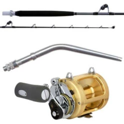 Shimano Terez BW & Tiagra 30WLRSA Roller Stripper Standup Combo
