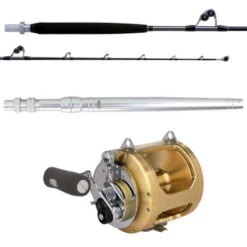 Shimano Terez BW / Tiagra TI30A Roller Stripper Standup Combo - UB2-SLV