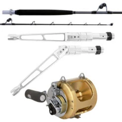 Shimano Terez TZBWC67MHUBA / Tiagra TI30A BW Roller Stripper Standup Combo - WT2L-S