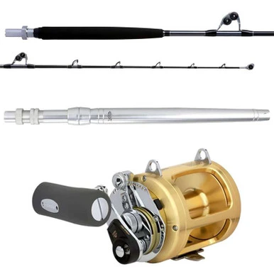 Shimano Terez BW TZBWC67MHUBA / Tiagra TTI30WLRSA Standup Fishing Combo 1 Shimano Terez BW TZBWC67MHUBA / Tiagra TTI30WLRSA Standup Fishing Combo