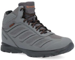 Simms Mens Challenger Mid Deck Shoe